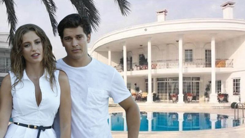 Medcezir’in ikonik villası satışa çıktı! İstenen rakam dudak uçuklattı