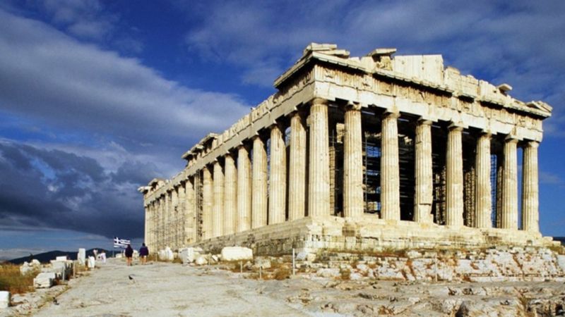 Yunanistan'nın başkenti Atina bu yaz aşırı sıcaklıklarla karşılaşacak