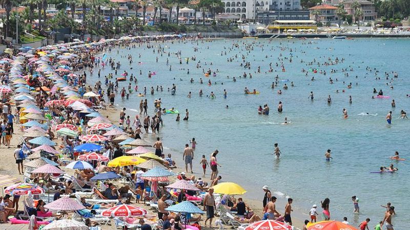 Bayram öncesi Aydın'da rezervasyon doluluk oranı yüzde 85'i buldu