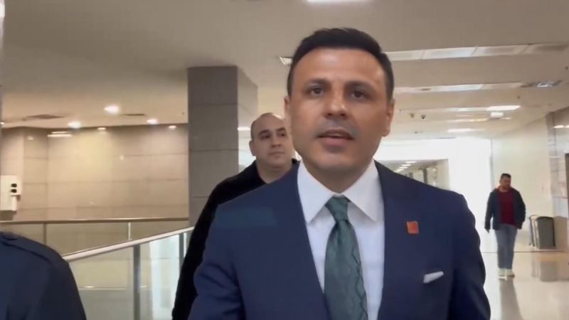 CHP İstanbul İl Başkanı Özgür Çelik, 22 Eylül'de hakim karşısına çıkacak