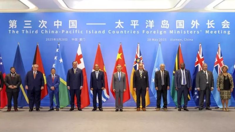 Çin'den Pasifik Ada Ülkeleri'ne iklim değişikliğiyle mücadelede karşılıksız destek sözü