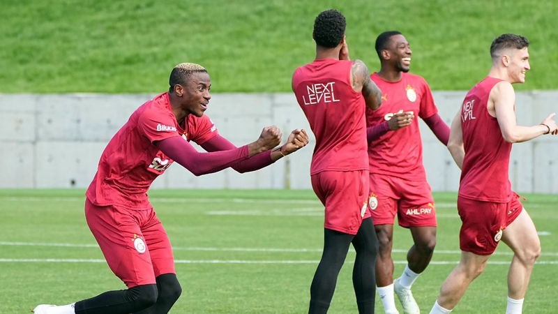 Galatasaray, Başakşehir maçına hazır