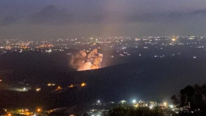 İsrail ordusu Lübnan’a saldırdı: En az 2 ölü