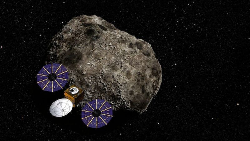 Çin'den yeni uzay görevi: Göktaşından örnek toplayacak