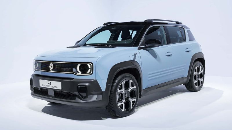 Elektrikli Renault 4 E-Tech, Avrupa'da satışa çıkıyor