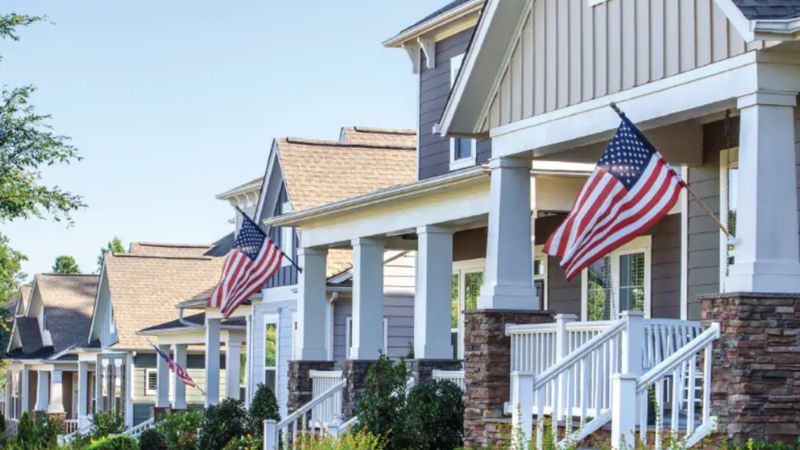 Amerika'da ahşap evlerin yaygın olmasının sebebi bakın neymiş