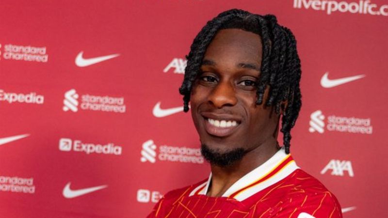 Liverpool, Jeremie Frimpong'u transfer etti