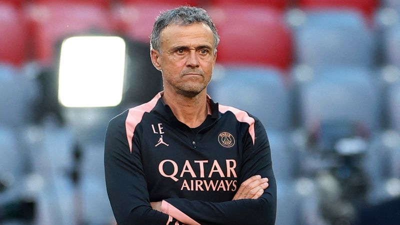 Luis Enrique: İlk Şampiyonlar Ligi kupasını kazanmak istiyoruz