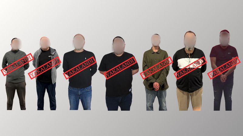 Kırmızı bültenle aranan 7 suçlu Türkiye'ye iade edildi