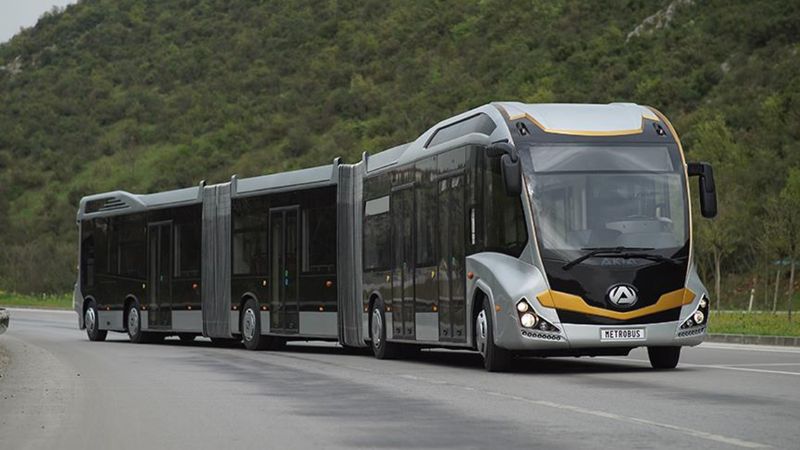 Metrobüs üreticisi konkordato ilan etti! Birçok şehrin otobüslerini üretiyorlardı