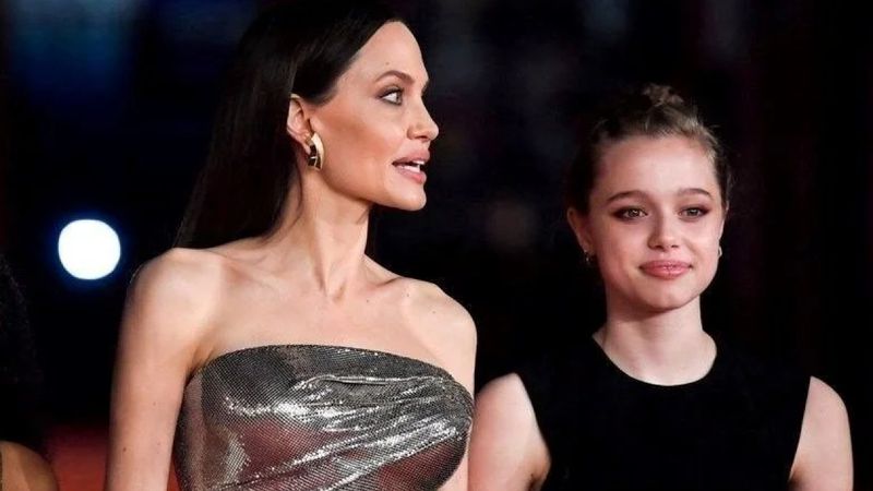 Angelina Jolie ile Brad Pitt'in kızı profesyonel dansçı oldu
