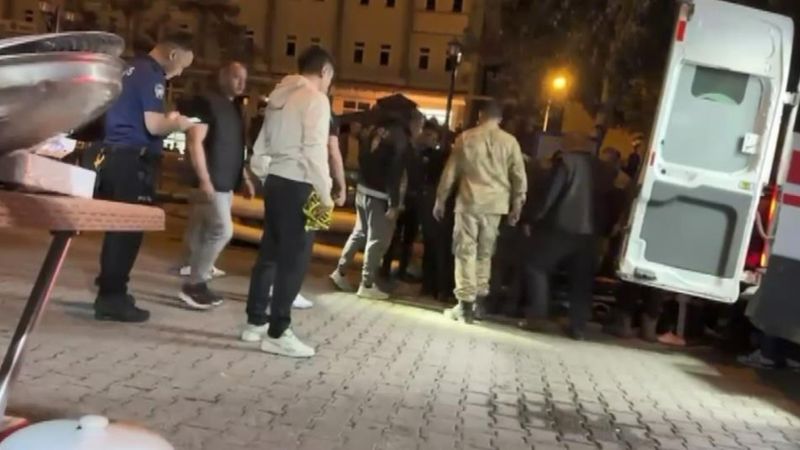 Kars'ta silahlı kavga: 1 kişi ağır yaralandı