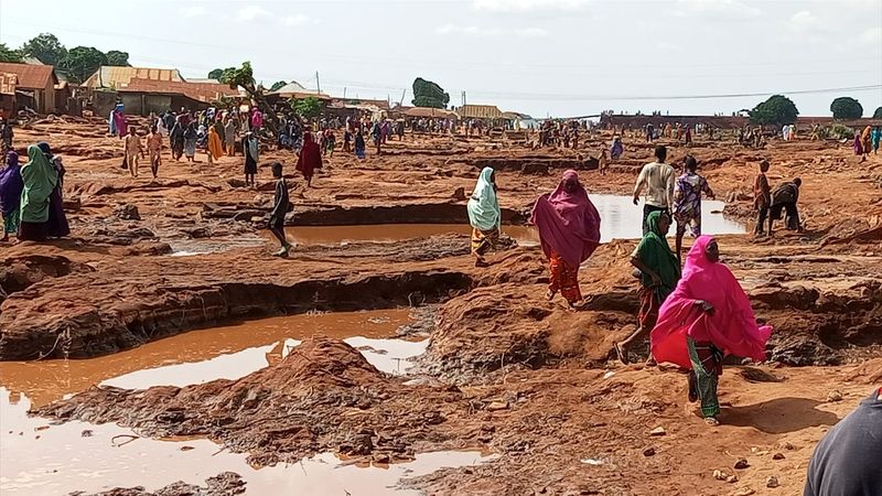 Türkiye'den Nijerya'daki selde ölenler için taziye