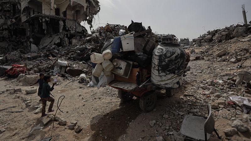 Mısır: Gazze'deki savaşı sona erdirmek için baskı yapıyoruz