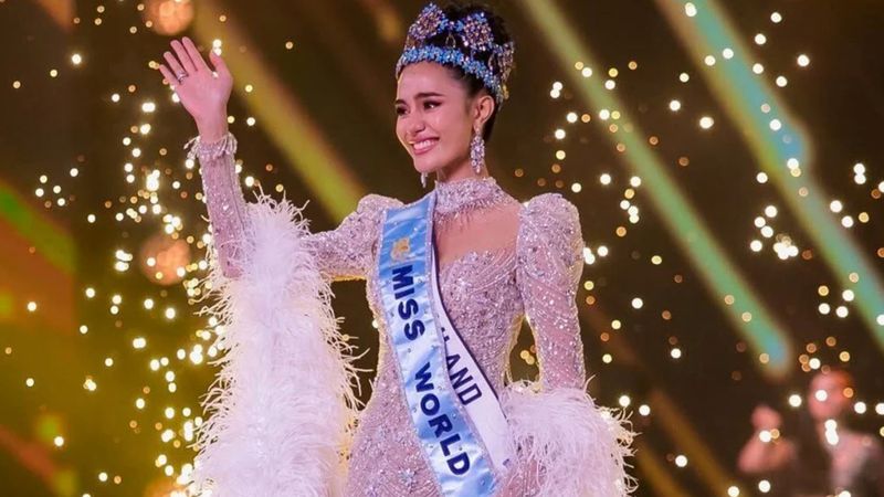 Miss World 2025 birincisi belli oldu: Dünyanın en güzel kadını Tayland'dan