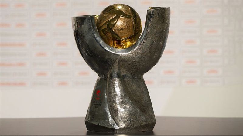 Süper Kupa'da eşleşmeler belli oldu