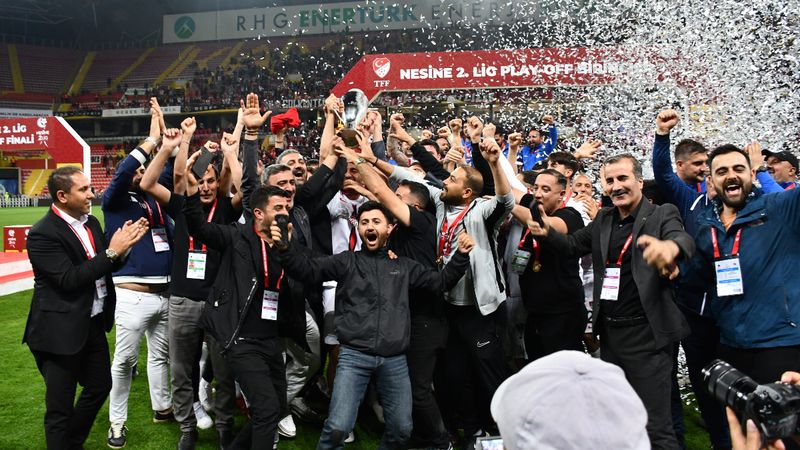 Vanspor, 1.Lig'e çıktı