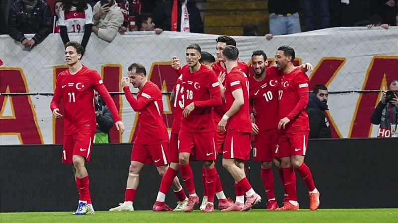 A Milli Futbol Takımı, Riva'da