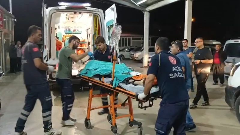 Adana'da makine mühendisi iş kazasında ağır yaralandı