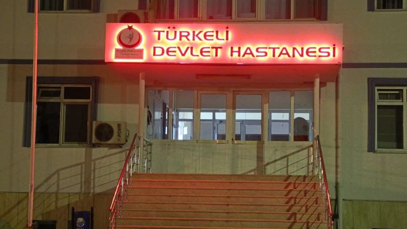 Sinop'ta acil serviste patlama: 1 hemşire yaralandı