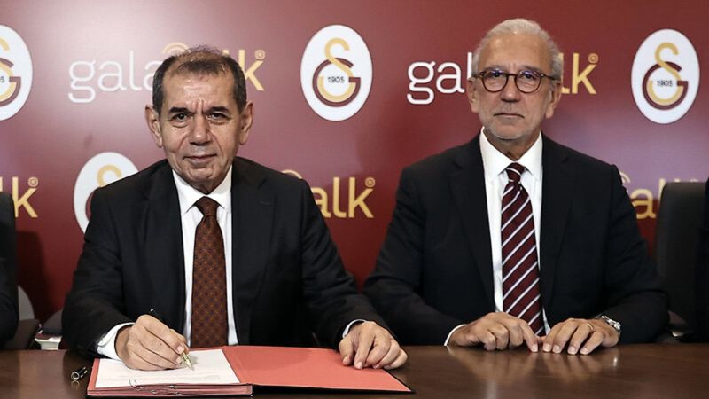 Galatasaray'dan Fenerbahçe'nin oyuncularına vedasına gönderme