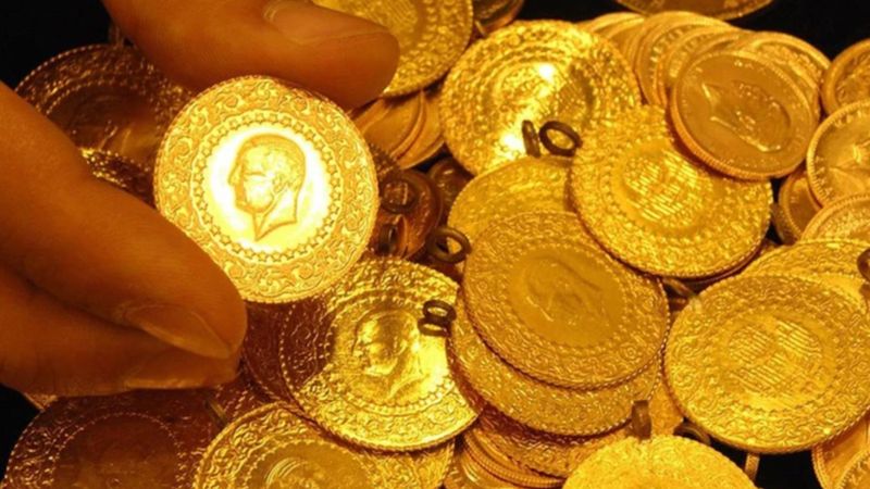 Altın yeni haftaya yükselişle başladı