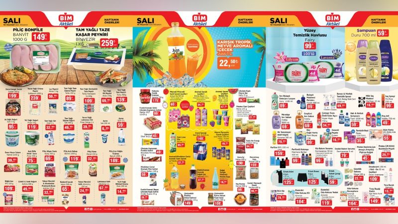 BİM’de dev fırsat başlıyor: Duyan akın edecek! 10 Haziran Aktüel Katalog