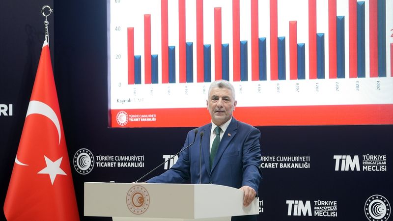 Ömer Bolat: İhracat mayısta 24,8 milyar dolarla en yüksek aylık rekoru kırdı