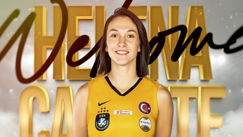 VakıfBank Kadın Voleybol Takımı kadrosunu Helena Cazaute ile güçlendirdi