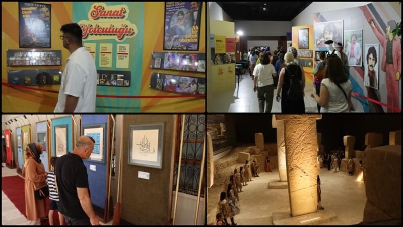 Şanlıurfa Kültür Yolu Festivali'ne ziyaretçi akını