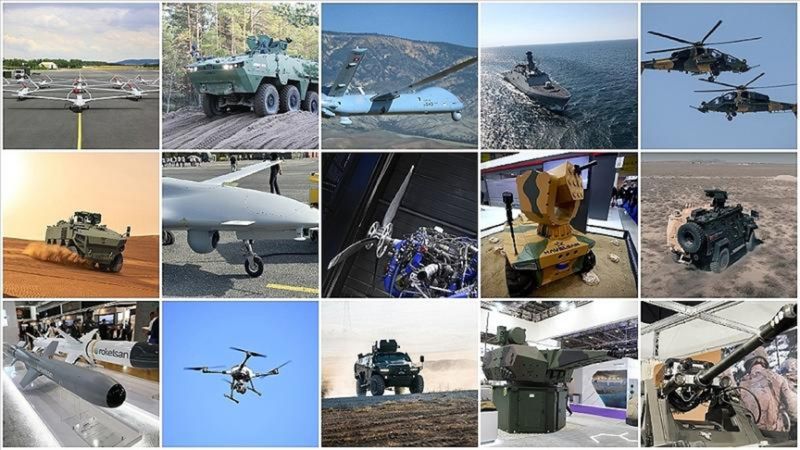 Savunma ve havacılıkta ihracat 3 milyar dolara yaklaştı