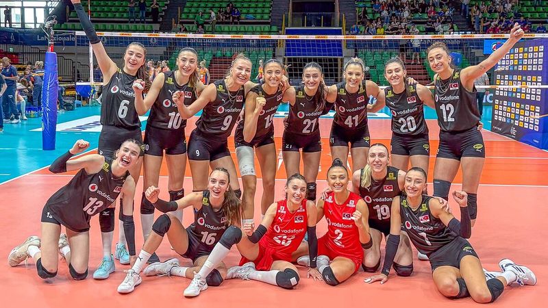 A Milli Kadın Voleybol Takımı, Milletler Ligi'nde sahne alıyor
