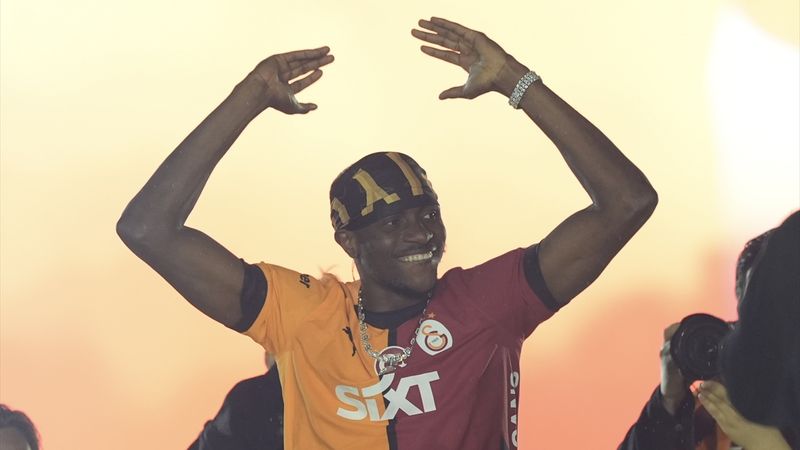 Victor Osimhen'in golleriyle Galatasaray şampiyonluğa gitti