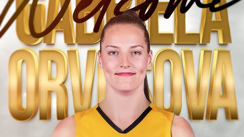 VakıfBank Kadın Voleybol Takımı, Gabriela Orvosova'yı renklerine bağladı
