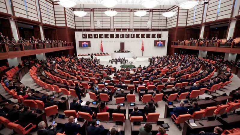 TBMM, Meclis Başkanı seçimi için toplandı