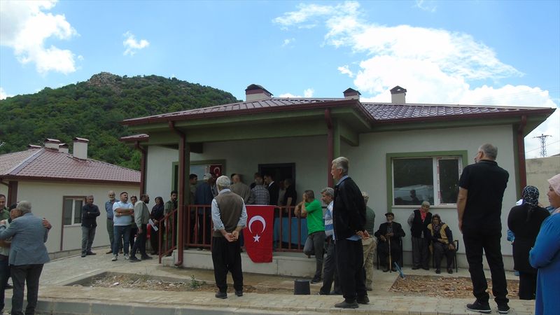 İslahiye’de afet konutları teslim edildi