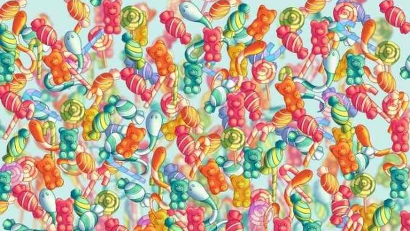 IQ Testi: Peluş ayıyı 5 saniyede görecek misiniz? Eğer IQ'nuz yüksekse...