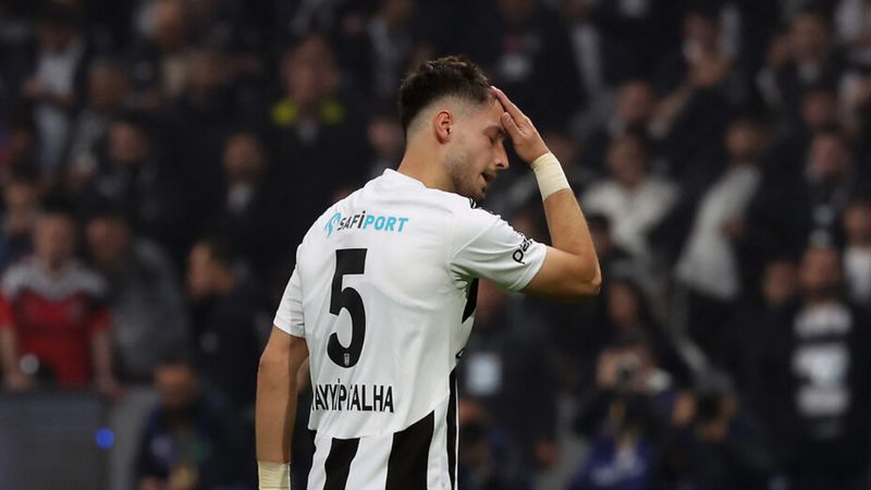 Beşiktaş'ta sezonun en hırçını Tayyip Talha Sanuç oldu