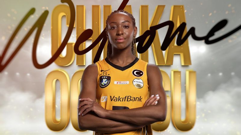 Chiaka Ogbogu yeniden VakıfBank'ta