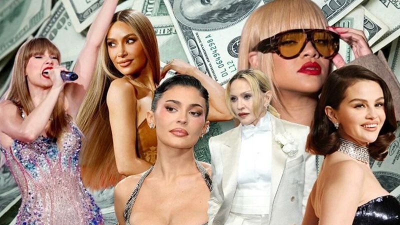 Ünlüler dünyasının en zengin kadınları