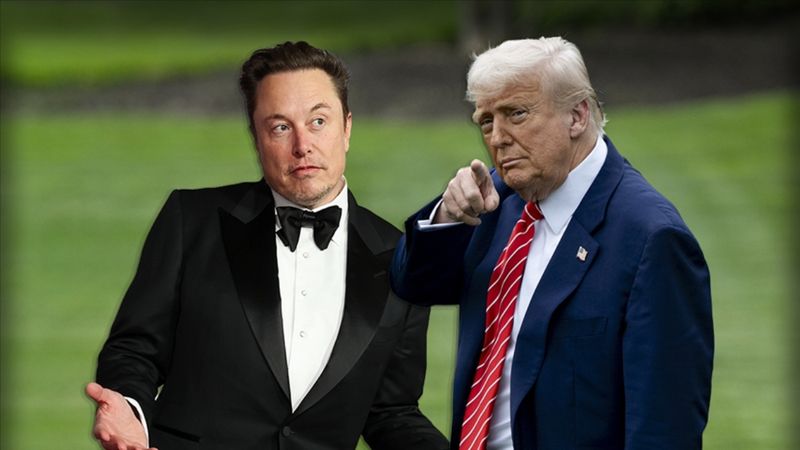Donald Trump ile Elon Musk arasındaki gerilim büyüyor