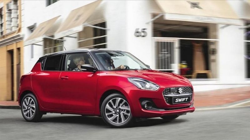 Suzuki Swift'e Çin engeli: Üretim durduruldu