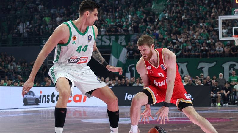 Olympiakos, Panathinaikos AKTOR'u yenerek final serisinde 2-1 öne geçti