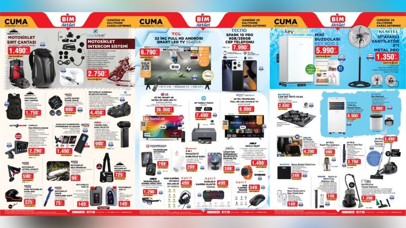 Hem serinletiyor, hem tasarruf ettiriyor! BİM’e ucuza vantilatör ve klima geliyor: İşte fiyatı