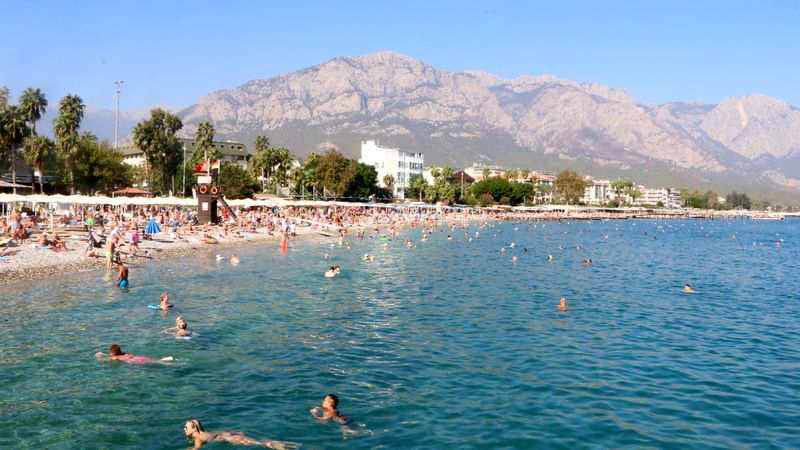 Kemer'de Kurban Bayramı yoğunluğu: Doluluk oranı yüzde 90'a ulaştı