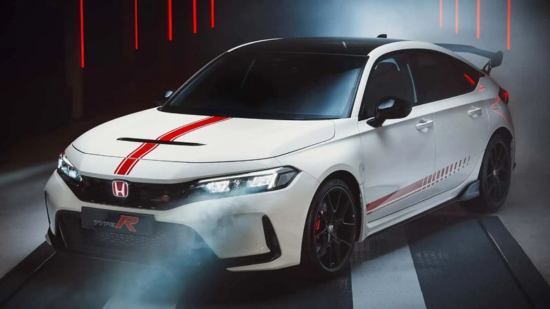 Honda Civic Type R Avrupa'ya veda ediyor