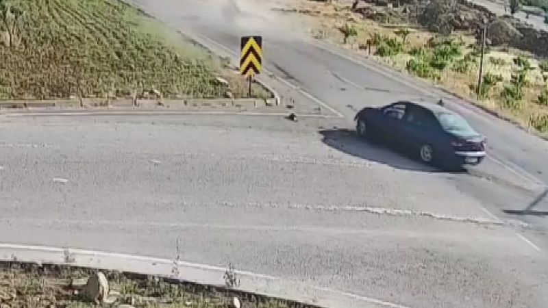 Gaziantep'te kırmızı ışık ihlali kazaya neden oldu: 5 kişi yaralandı