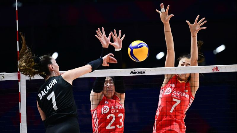 Filenin Sultanları, Çin'i de yenerek 4'te 4 yaptı!