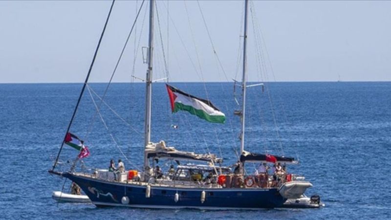 Hamas'tan Madleen gemisi açıklaması: Güvenliğinden İsrail sorumlu