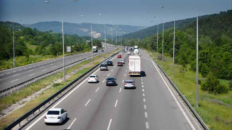 Bolu'da tatil dönüşü yoğunluğu